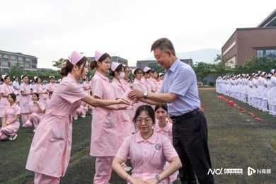 媒体报道 | 庆祝护士节！广东岭南职院举办护理高质量发展论坛