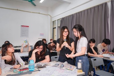 走进岭南颠覆性教学改革优秀课堂——《创新创业通识》课