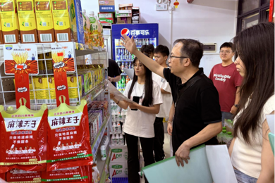 校园超市当课堂？岭南职院的情境式教学上大分