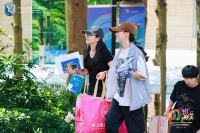 一见倾“新”｜广东岭南现代技师学院2025级新生报到，多个热门专业首日满额